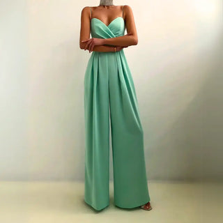 Mujer Elegantes Tirantes Mono – Ursella