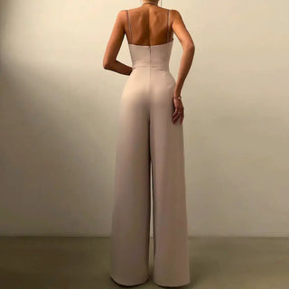 Mujer Elegantes Tirantes Mono – Ursella