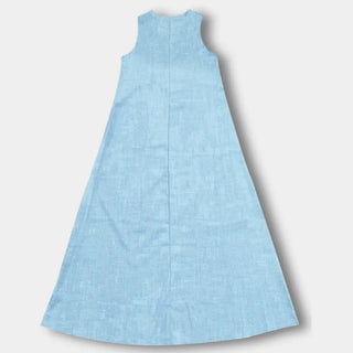 Vestido Maxi de verano con escote en pico para Mujer– Joyce