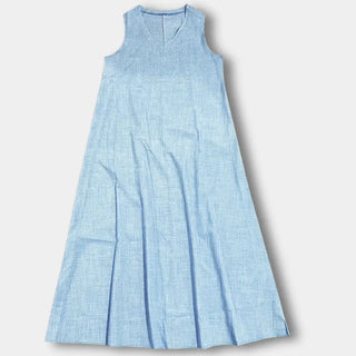 Vestido Maxi de verano con escote en pico para Mujer– Joyce