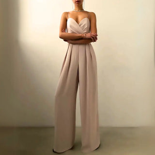 Mujer Elegantes Tirantes Mono – Ursella