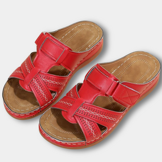 Sandalias abiertas con costuras visibles para Mujer - Lou