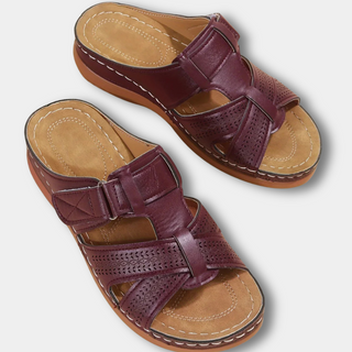 Sandalias abiertas con costuras visibles para Mujer - Lou