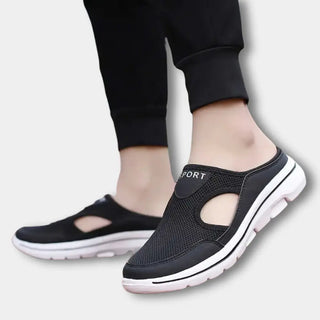 Sandalias deportivas con cortes laterales para hombre - Otto