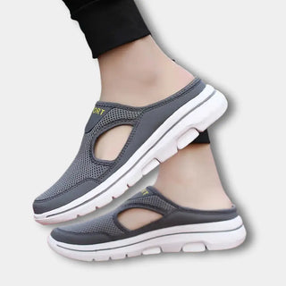 Sandalias deportivas con cortes laterales para hombre - Otto