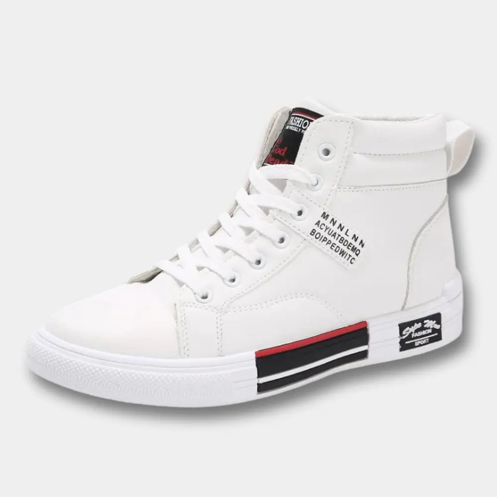 Zapatillas urbanas caña alta gráficos – Herb