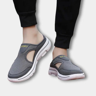 Sandalias deportivas con cortes laterales para hombre - Otto