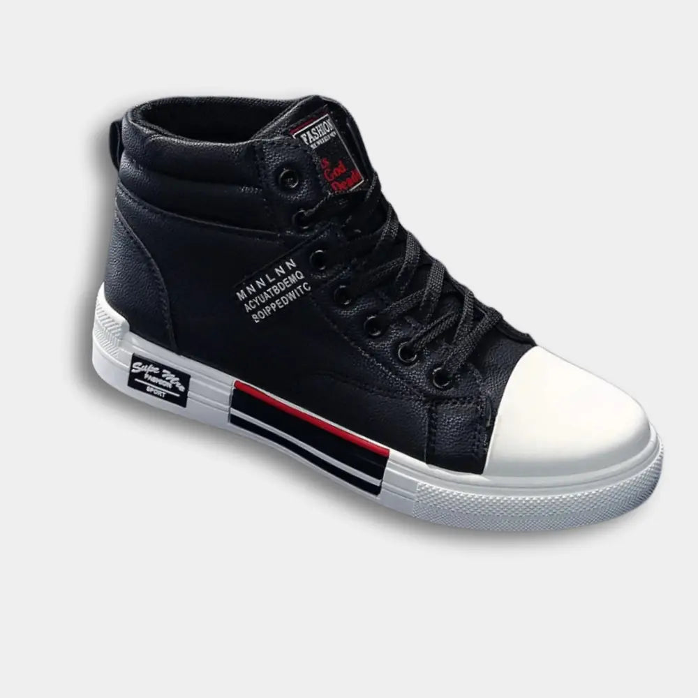Zapatillas urbanas caña alta gráficos – Herb