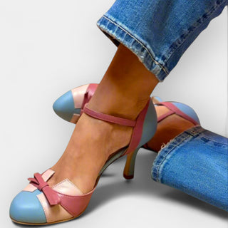 Zapatos De Tacón Románticos Con Soporte y Estilo | Amelie