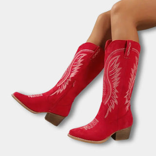 Mujer altas tacon botas – Iris