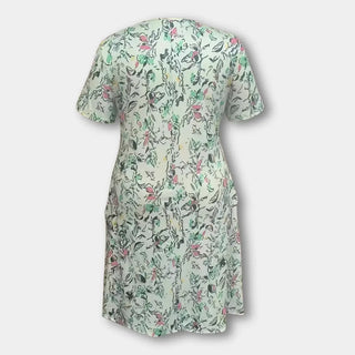 Vestido midi estampado floral suave para Mujer – Fern