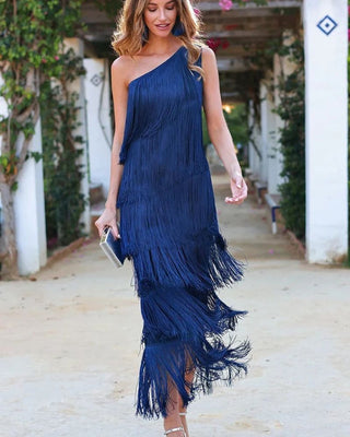 Mujer Vestido Elegante Deslumbrante | Mini Chic