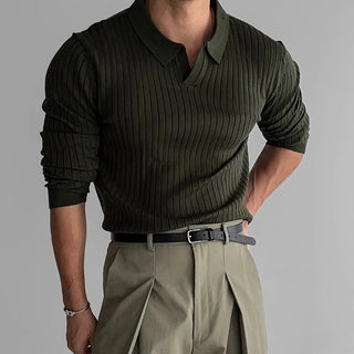 Manuel: Polo de Punto con Revers para Hombre