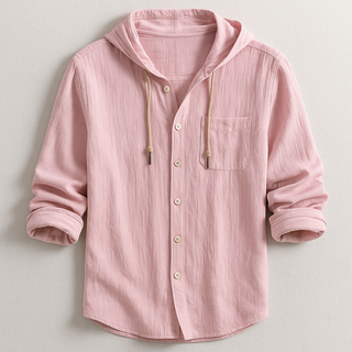 Camisa Moderna con Capucha Lucas | Hombre