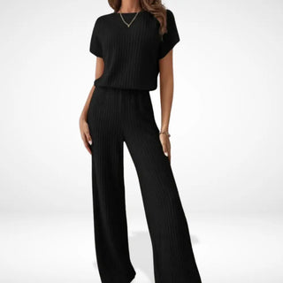 Conjunto deportivo de canalé elegante para Mujer - Carrol