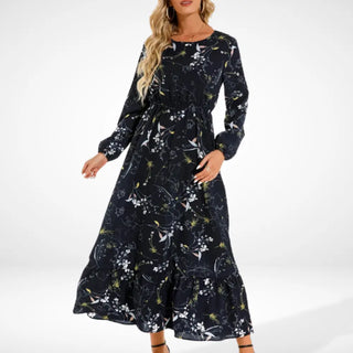 Vestido maxi con estampado floral suelto para Mujer - Irma