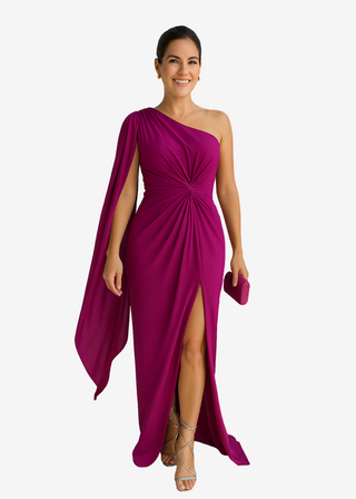 Vestido Mujer Elegante Sofisticado | Hombros Descubiertos