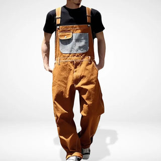 Mono con bolsillo frontal contrastado para Hombre - Jenkins