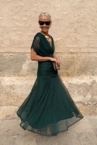 Vestido Mujer Alma | Elegante Fluido
