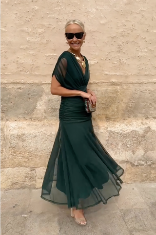 Vestido Mujer Alma | Elegante Fluido