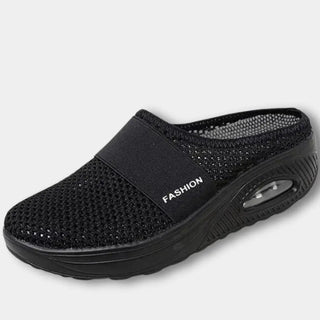 Mules con malla y plataforma para Mujer - Selma