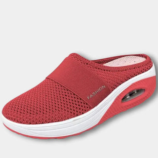 Mules con malla y plataforma para Mujer - Selma