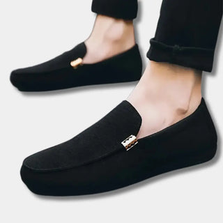 Mocasines con detalle metálico frontal para hombre - Buck