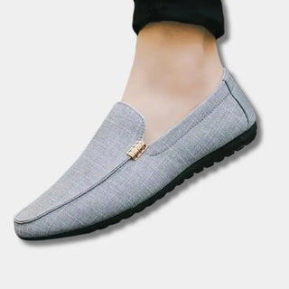 Mocasines con detalle metálico frontal para hombre - Buck