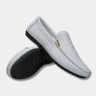 Mocasines con detalle metálico frontal para hombre - Buck