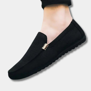 Mocasines con detalle metálico frontal para hombre - Buck