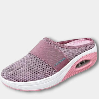 Mules con malla y plataforma para Mujer - Selma