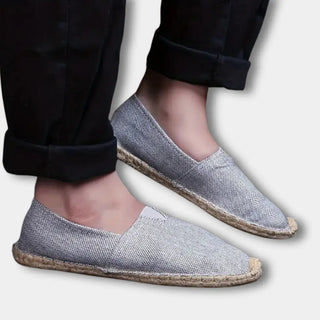 Mocasines alpargata con costura rústica para Hombre – Jess