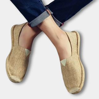 Mocasines alpargata con costura rústica para Hombre – Jess