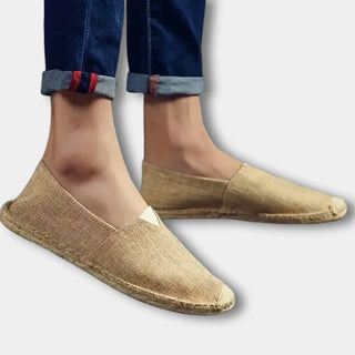 Mocasines alpargata con costura rústica para Hombre – Jess