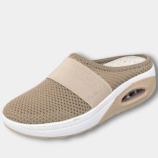 Mules con malla y plataforma para Mujer - Selma