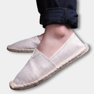 Mocasines alpargata con costura rústica para Hombre – Jess