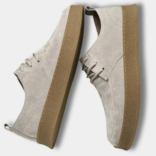 Tenis gamuza con suela contrastante para Hombre – Eloy