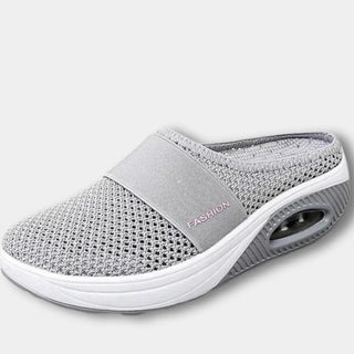 Mules con malla y plataforma para Mujer - Selma