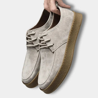 Tenis gamuza con suela contrastante para Hombre – Eloy