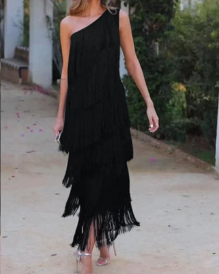 Mujer Vestido Elegante Deslumbrante | Mini Chic