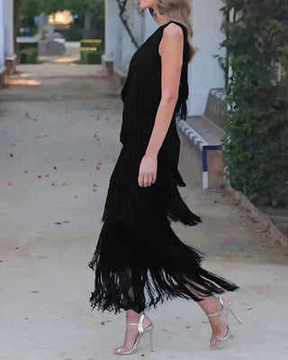 Mujer Vestido Elegante Deslumbrante | Mini Chic