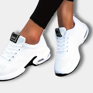 Zapatillas blancas deportivas cómodas Mujer - Chandra