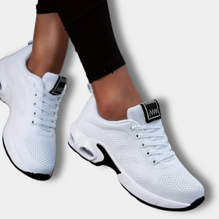 Zapatillas blancas deportivas cómodas Mujer - Chandra
