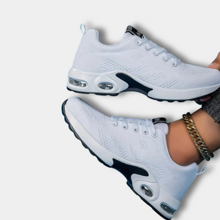 Zapatillas blancas deportivas cómodas Mujer - Chandra