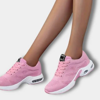 Zapatillas blancas deportivas cómodas Mujer - Chandra