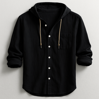 Camisa Moderna con Capucha Lucas | Hombre