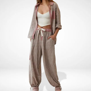 Conjunto cuadros con contraste para Mujer – Tammie