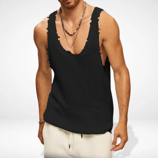 Camiseta sin mangas desgastada Hombre - Dennis