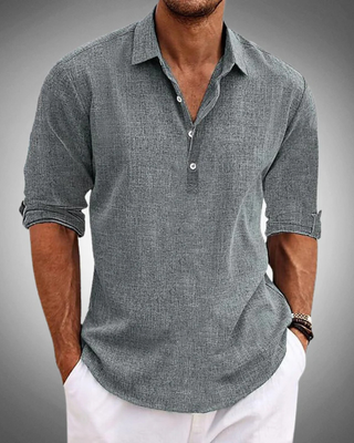 Camisa Masculina Elegante | Clásica