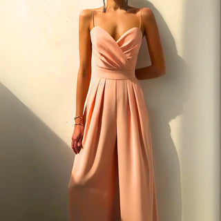 Mujer Elegantes Tirantes Mono – Ursella